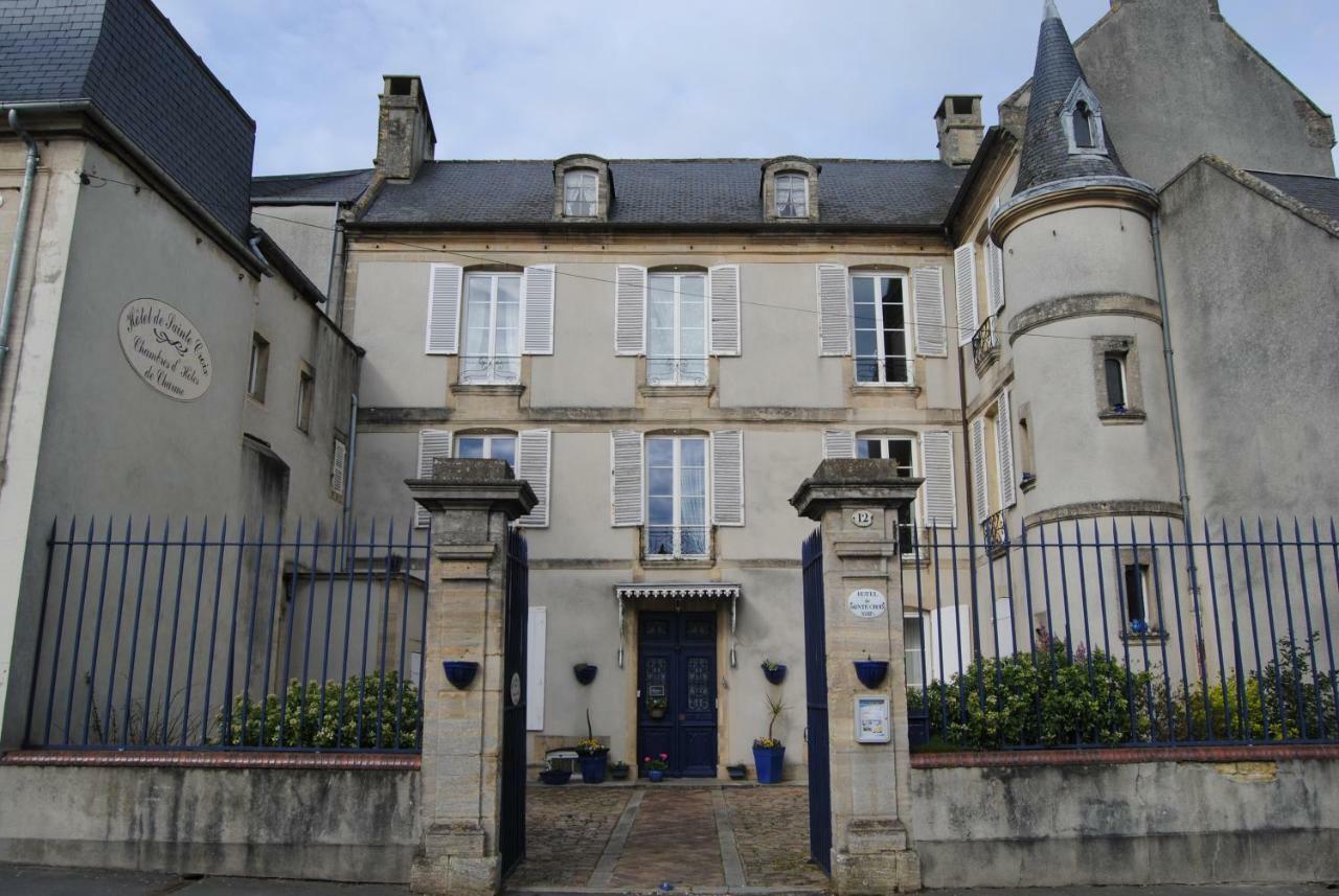 Hotel Particulier De Sainte Croix Bayeux Bagian luar foto